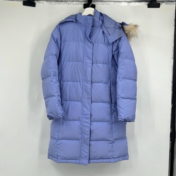 LL Bean Women's Ultrawarm Coat, Three Quarter Length Medium - Picture 2 of 9